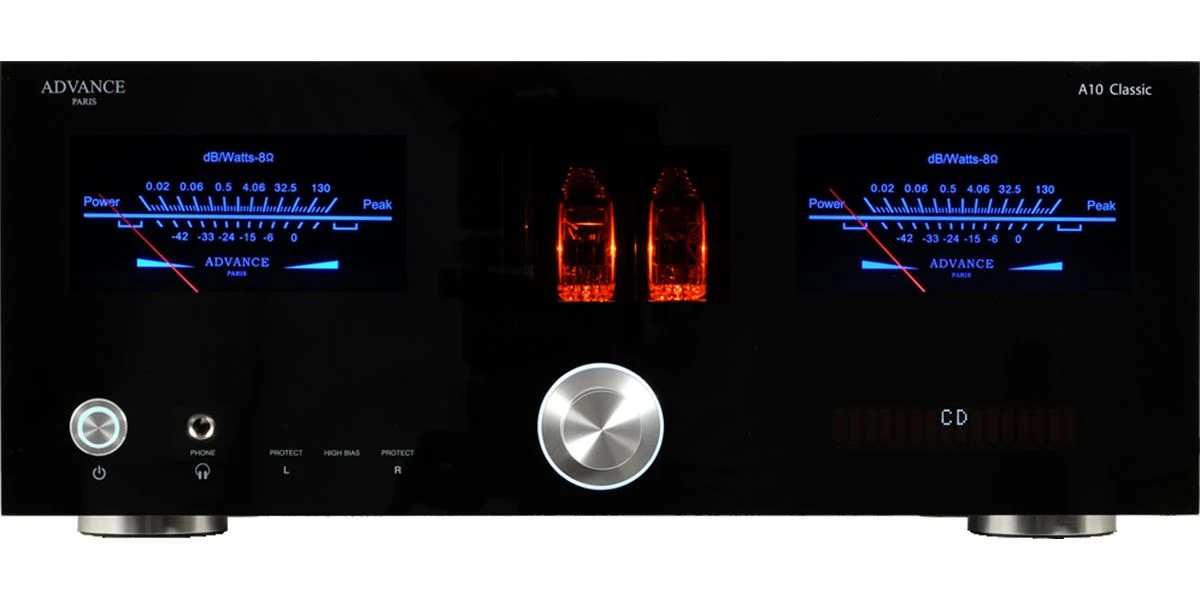 Amplificateurs Intégrés Advance Acoustic A10 Classic 3 Amplificateurs Intégrés Advance Acoustic A10 Classic