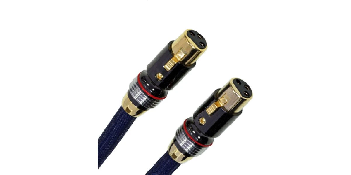 Connectiques Audio Advance Acoustic Acs-15 Xlr 6m - La Paire 3 Connectiques Audio Advance Acoustic Acs-15 Xlr 6m - La Paire