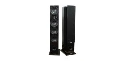 Enceintes Colonnes Advance Acoustic Kc800 Noir Laqué - Prix Unitaire