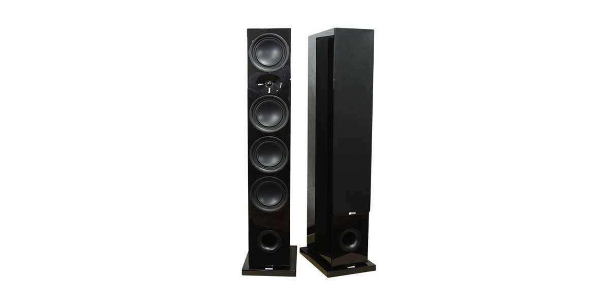 Enceintes Colonnes Advance Acoustic Kc800 Noir Laqué - Prix Unitaire 3 Enceintes Colonnes Advance Acoustic Kc800 Noir Laqué - Prix Unitaire