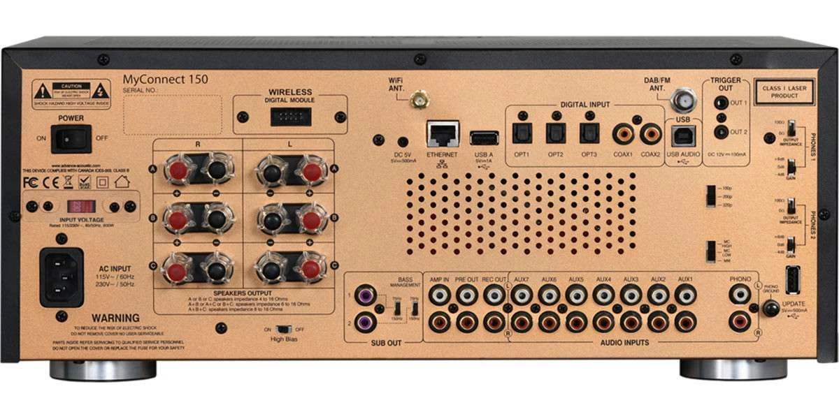 Systèmes Tout-en-un Advance Acoustic Myconnect 150 4 Systèmes Tout-en-un Advance Acoustic Myconnect 150 – Image 2