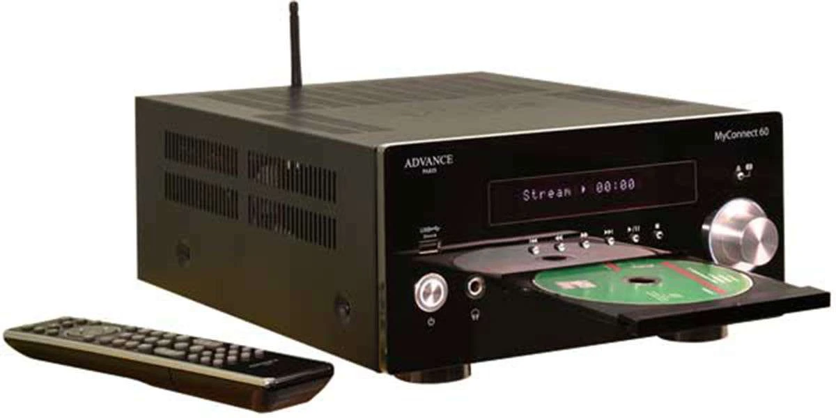 Systèmes Tout-en-un Advance Acoustic Myconnect 60 Noir 4 Systèmes Tout-en-un Advance Acoustic Myconnect 60 Noir – Image 2