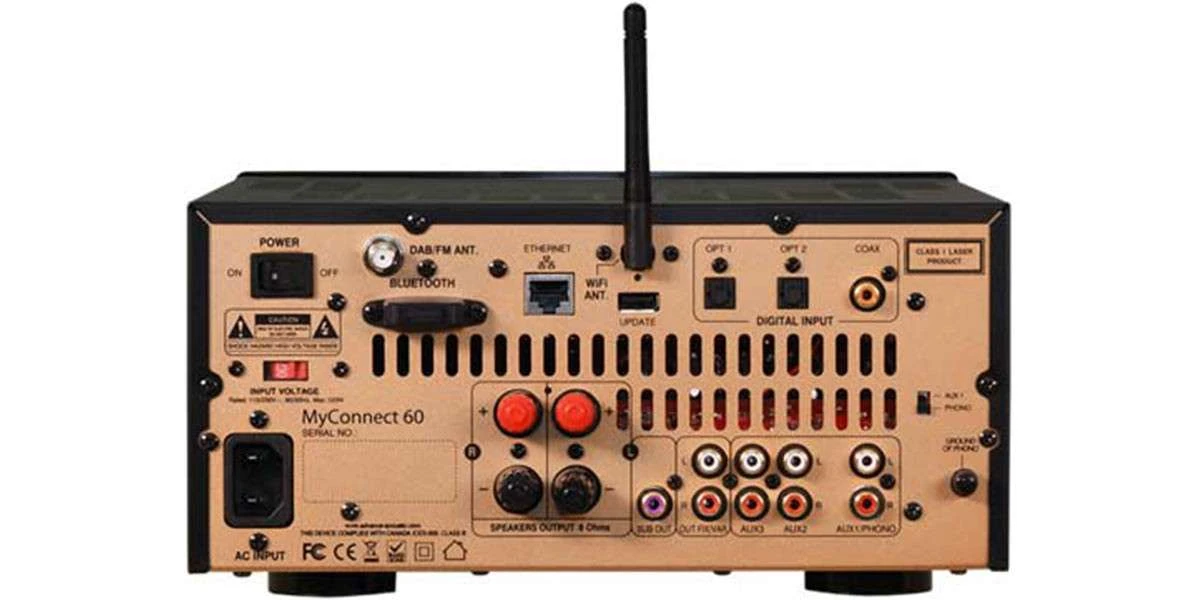 Systèmes Tout-en-un Advance Acoustic Myconnect 60 Noir 5 Systèmes Tout-en-un Advance Acoustic Myconnect 60 Noir – Image 3