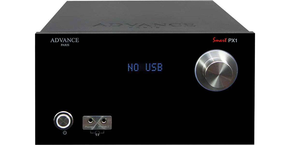 Préamplificateurs Advance Acoustic Smart Px1 Noir 3 Préamplificateurs Advance Acoustic Smart Px1 Noir