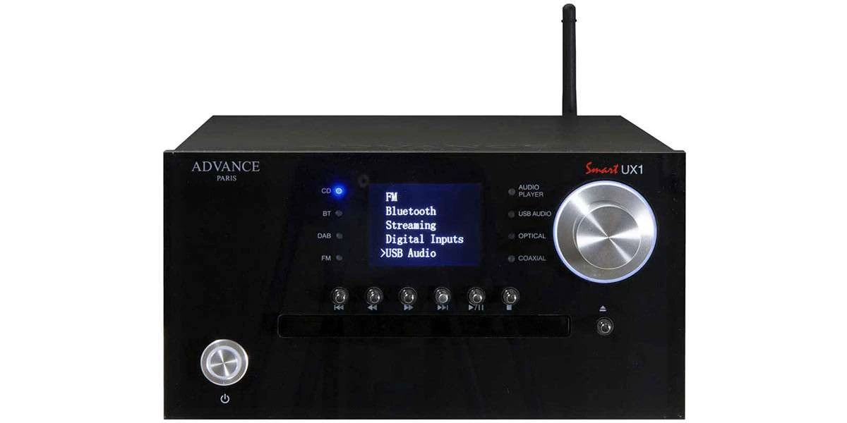 Lecteurs Réseaux Advance Acoustic Smart Ux1 Noir 3 Lecteurs Réseaux Advance Acoustic Smart Ux1 Noir