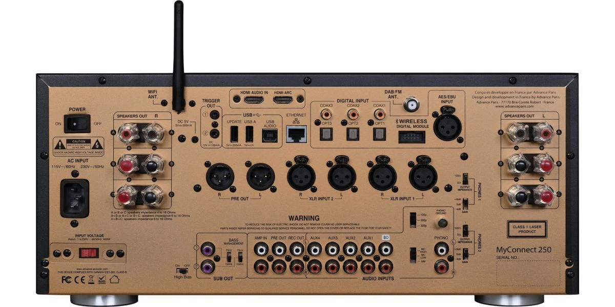 Systèmes Tout-en-un Advance Myconnect 250 4 Systèmes Tout-en-un Advance Myconnect 250 – Image 2