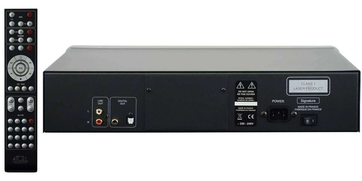 Lecteurs CD Atoll Cd200 Signature - Noir 4 Lecteurs CD Atoll Cd200 Signature - Noir – Image 2