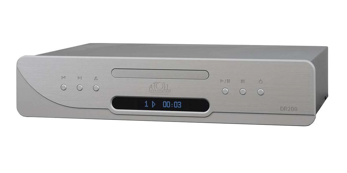 Lecteurs CD Atoll Dr200 Signature Aluminium 3 Lecteurs CD Atoll Dr200 Signature Aluminium