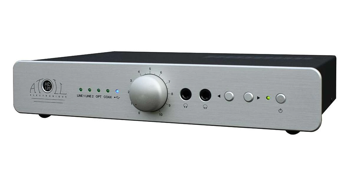 Amplis Casque Hi-fi Atoll Hd120 Aluminium 3 Amplis Casque Hi-fi Atoll Hd120 Aluminium