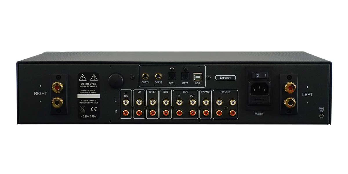 Amplificateurs Intégrés Atoll In200 Signature Aluminium 4 Amplificateurs Intégrés Atoll In200 Signature Aluminium – Image 2