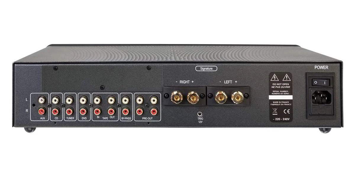 Amplificateurs Intégrés Atoll In50 Signature Noir 4 Amplificateurs Intégrés Atoll In50 Signature Noir – Image 2