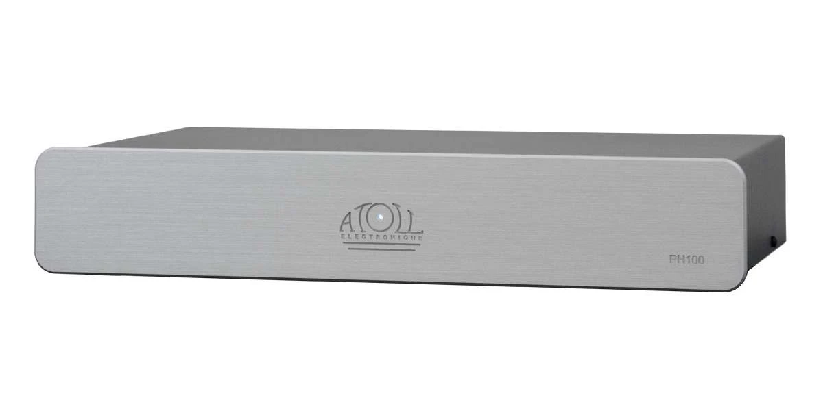 Préamplificateurs Phono Atoll Ph100 Aluminium 3 Préamplificateurs Phono Atoll Ph100 Aluminium