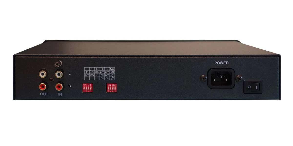 Préamplificateurs Phono Atoll Ph100 Noir 4 Préamplificateurs Phono Atoll Ph100 Noir – Image 2