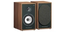 Enceintes Bibliothèques Triangle Borea Active Br02 Bt Chêne Vert - La Paire