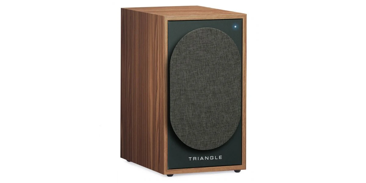 Enceintes Bibliothèques Triangle Borea Active Br02 Bt Chêne Vert - La Paire 7 Enceintes Bibliothèques Triangle Borea Active Br02 Bt Chêne Vert - La Paire – Image 5