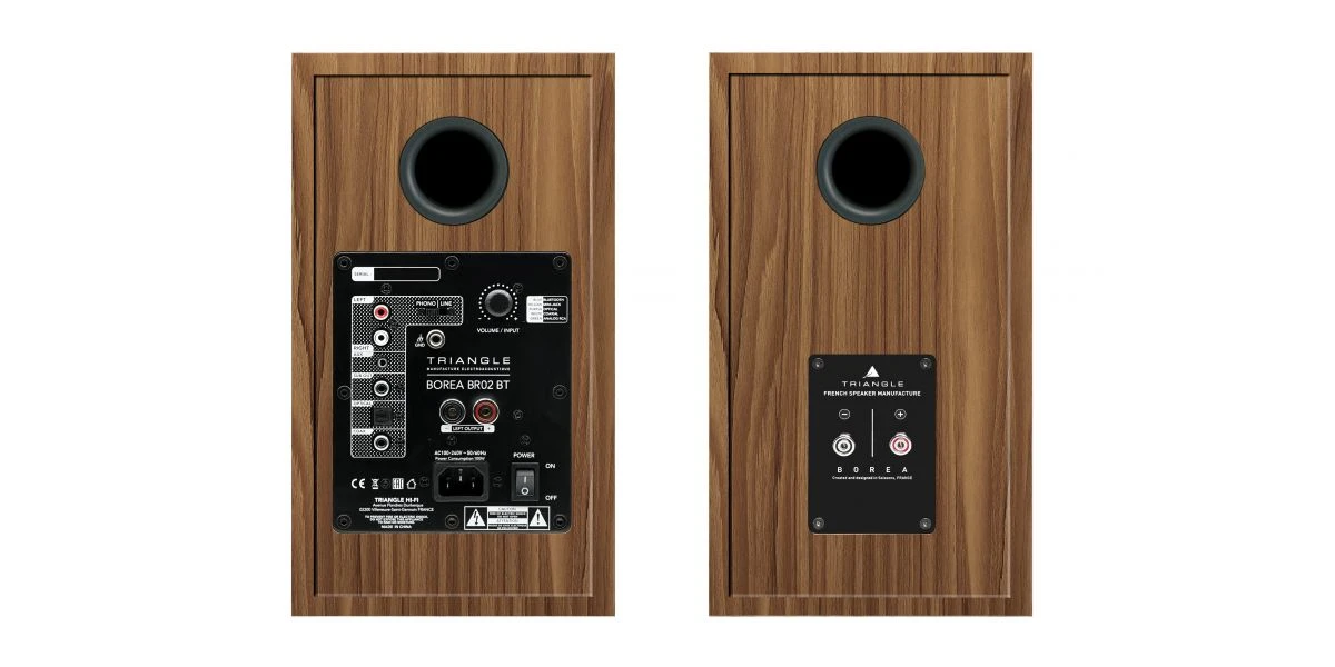 Enceintes Bibliothèques Triangle Borea Active Br02 Bt Chêne Vert - La Paire 9 Enceintes Bibliothèques Triangle Borea Active Br02 Bt Chêne Vert - La Paire – Image 7