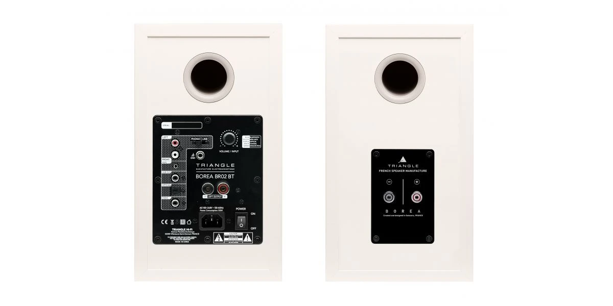 Enceintes Bibliothèques Triangle Borea Active Br02 Bt Crème - La Paire 9 Enceintes Bibliothèques Triangle Borea Active Br02 Bt Crème - La Paire – Image 7