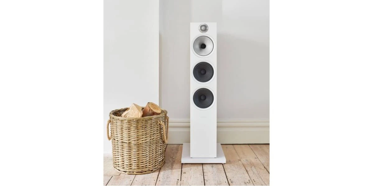 Enceintes Colonnes B&W 603 S2 Anniversary Edition Blanc - Prix Unitaire 8 Enceintes Colonnes B&W 603 S2 Anniversary Edition Blanc - Prix Unitaire – Image 6