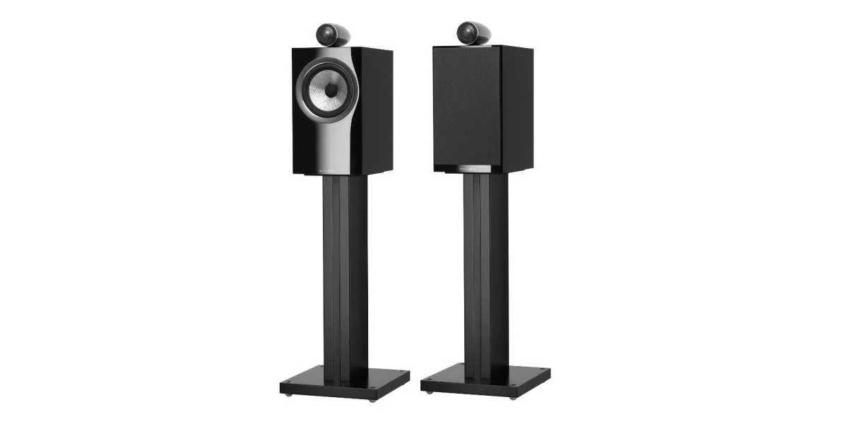 Enceintes Bibliothèques B&W 705 S2 Gloss Black - Prix Unitaire 4 Enceintes Bibliothèques B&W 705 S2 Gloss Black - Prix Unitaire – Image 2