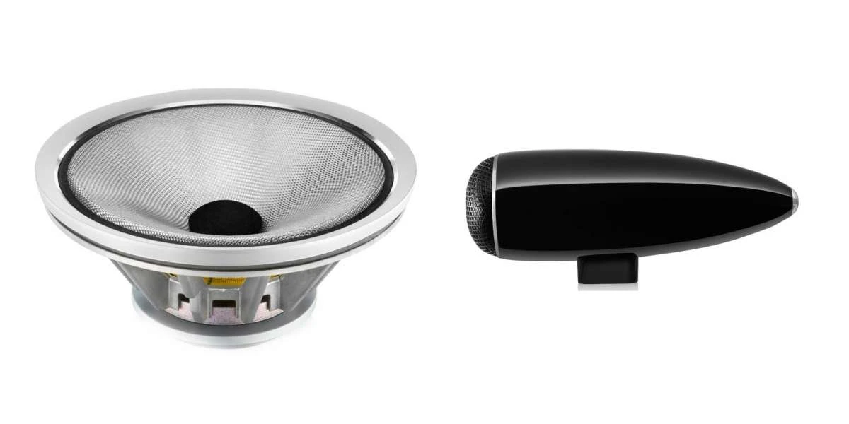 Enceintes Bibliothèques B&W 705 S2 Gloss Black - Prix Unitaire 5 Enceintes Bibliothèques B&W 705 S2 Gloss Black - Prix Unitaire – Image 3