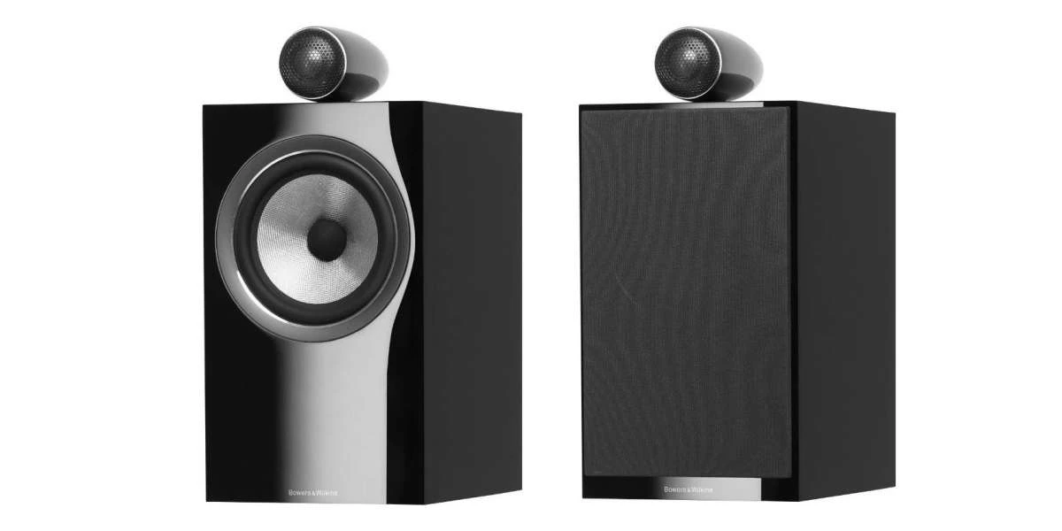 Enceintes Bibliothèques B&W 705 S2 Gloss Black - Prix Unitaire 3 Enceintes Bibliothèques B&W 705 S2 Gloss Black - Prix Unitaire