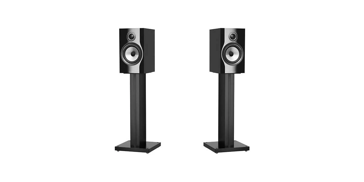 Enceintes Bibliothèques B&W 706 S2 Gloss Black - Prix Unitaire 3 Enceintes Bibliothèques B&W 706 S2 Gloss Black - Prix Unitaire