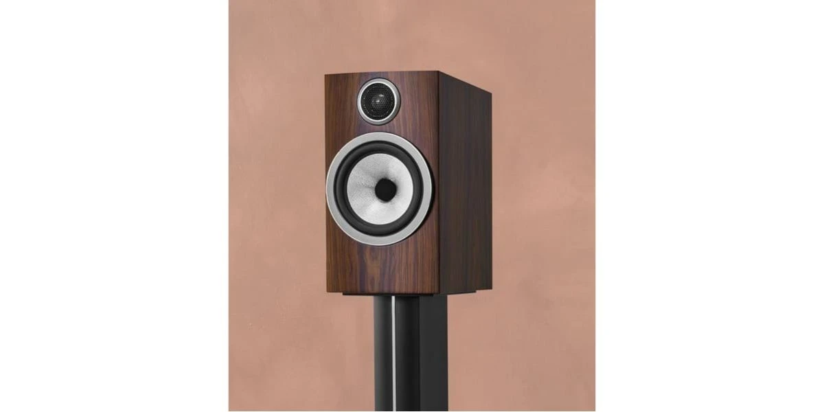Enceintes Bibliothèques B&W 706 S3 Mocha - La Paire 5 Enceintes Bibliothèques B&W 706 S3 Mocha - La Paire – Image 3