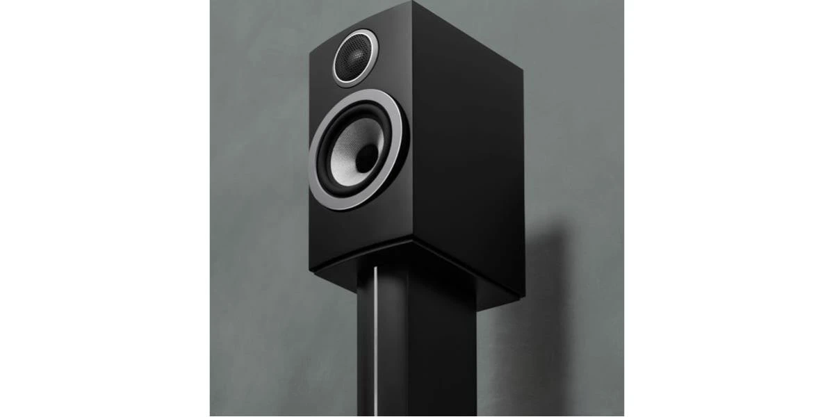 Enceintes Bibliothèques B&W 707 S3 Vernis Noir - La Paire 5 Enceintes Bibliothèques B&W 707 S3 Vernis Noir - La Paire – Image 3