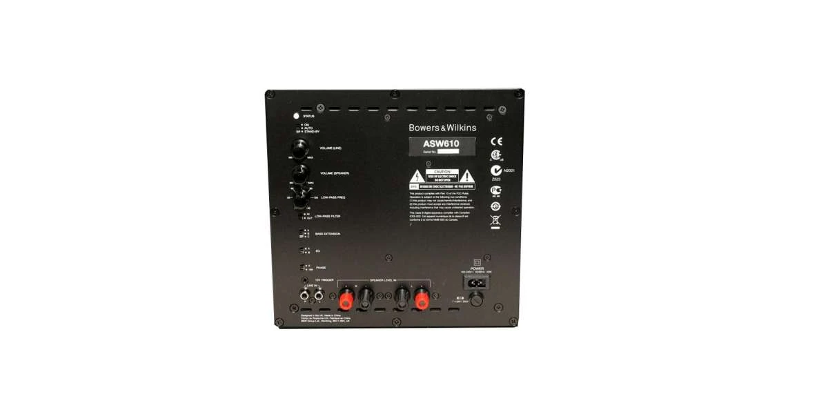 Caissons De Basses B&W Asw610 Blanc 4 Caissons De Basses B&W Asw610 Blanc – Image 2