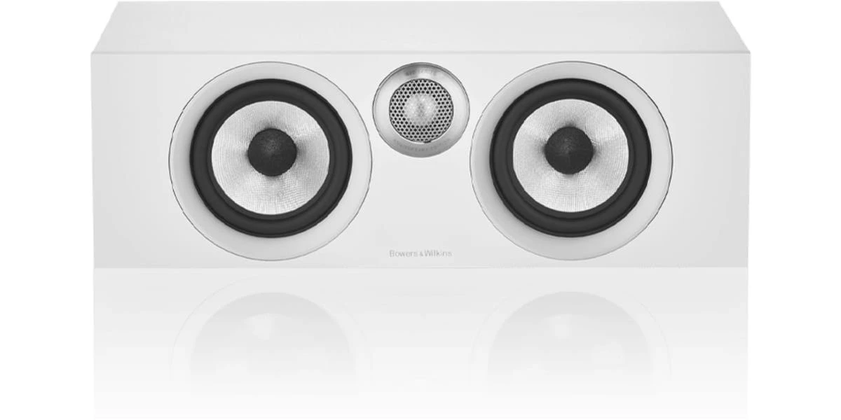 Enceintes Centrales B&W Htm6 S2 Anniversary Edition Blanc Satiné 5 Enceintes Centrales B&W Htm6 S2 Anniversary Edition Blanc Satiné – Image 3