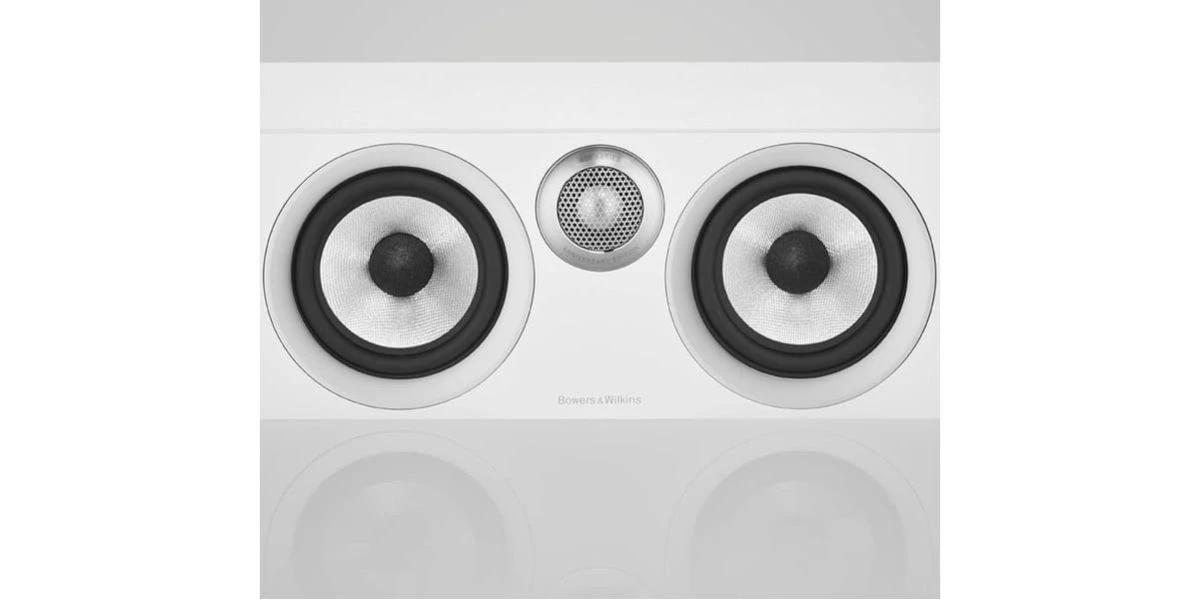 Enceintes Centrales B&W Htm6 S2 Anniversary Edition Blanc Satiné 6 Enceintes Centrales B&W Htm6 S2 Anniversary Edition Blanc Satiné – Image 4