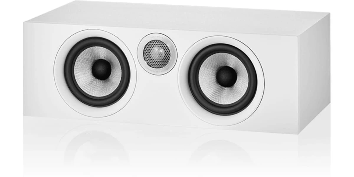 Enceintes Centrales B&W Htm6 S2 Anniversary Edition Blanc Satiné 3 Enceintes Centrales B&W Htm6 S2 Anniversary Edition Blanc Satiné