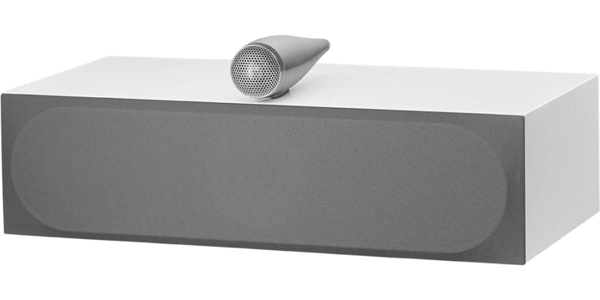 Enceintes Centrales B&W Htm71 S3 Blanc Satiné 4 Enceintes Centrales B&W Htm71 S3 Blanc Satiné – Image 2