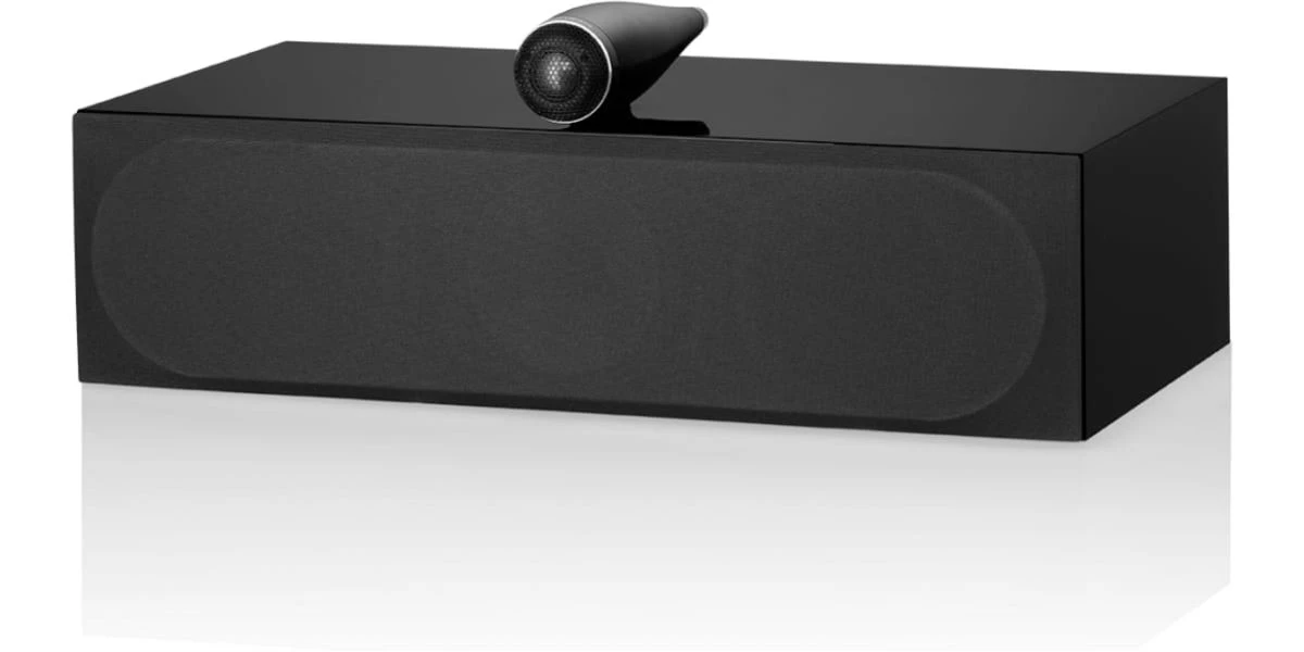 Enceintes Centrales B&W Htm71 S3 Vernis Noir 4 Enceintes Centrales B&W Htm71 S3 Vernis Noir – Image 2