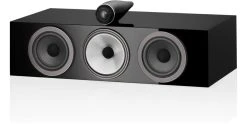 Enceintes Centrales B&W Htm71 S3 Vernis Noir