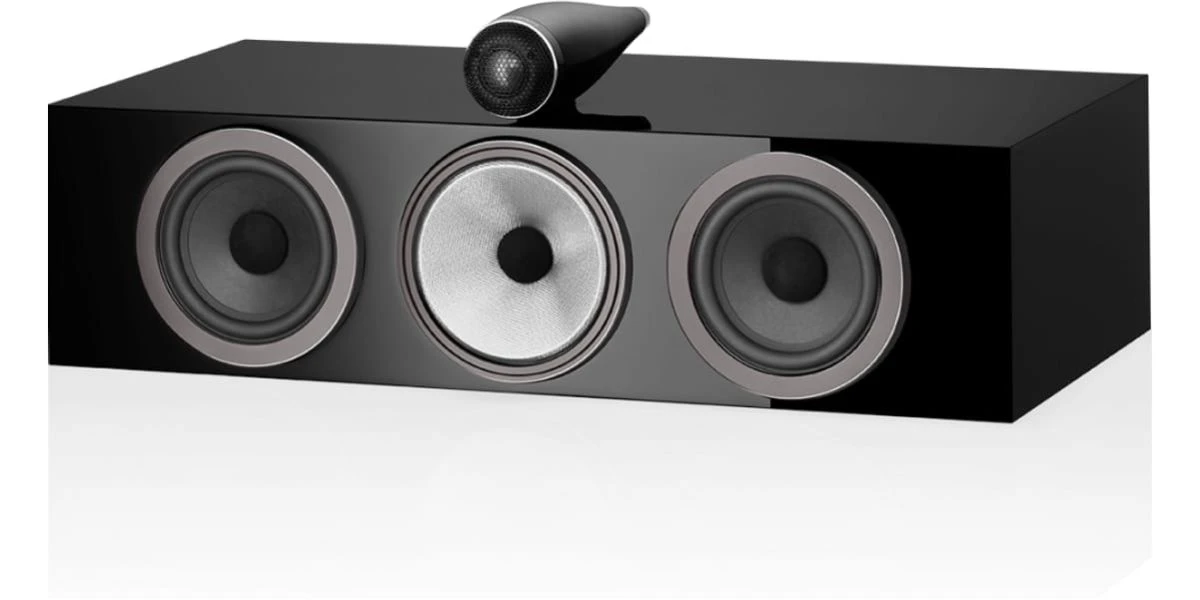 Enceintes Centrales B&W Htm71 S3 Vernis Noir 3 Enceintes Centrales B&W Htm71 S3 Vernis Noir