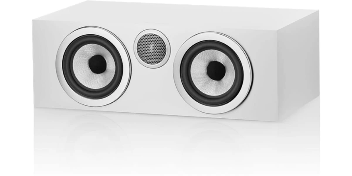 Enceintes Centrales B&W Htm72 S3 Blanc Satiné 3 Enceintes Centrales B&W Htm72 S3 Blanc Satiné