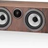 Enceintes Centrales B&W Htm72 S3 Mocha -Boutique FURUTECH bw htm72 s3 mocha