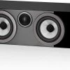 Enceintes Centrales B&W Htm72 S3 Vernis Noir -Boutique FURUTECH bw htm72 s3 noir
