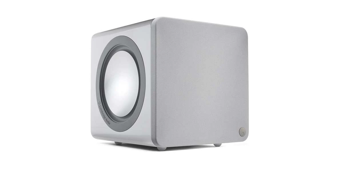 Caissons De Basses Cambridge Audio Minx X201 Blanc 3 Caissons De Basses Cambridge Audio Minx X201 Blanc