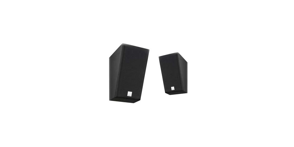 Enceintes Atmos Dali Alteco Noir - La Paire 3 Enceintes Atmos Dali Alteco Noir - La Paire