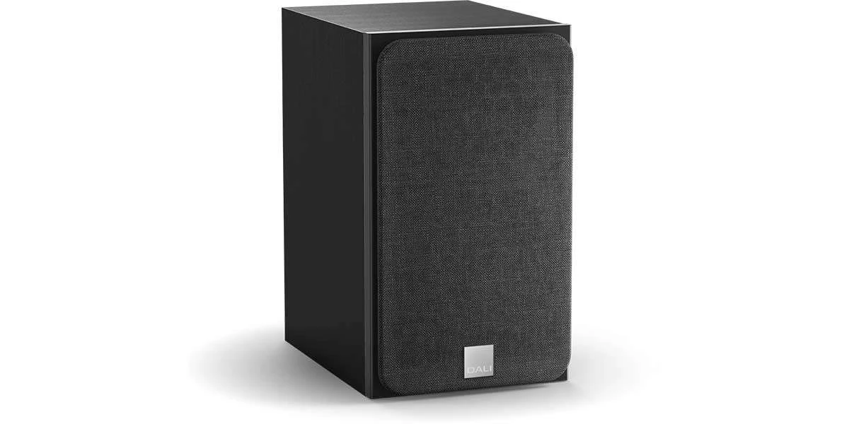 Enceintes Bibliothèques Dali Oberon 1 C Noir - La Paire 4 Enceintes Bibliothèques Dali Oberon 1 C Noir - La Paire – Image 2