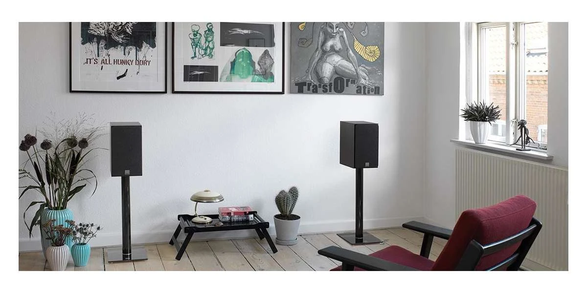 Enceintes Bibliothèques Dali Oberon 3 Noyer Foncé - Prix Unitaire 5 Enceintes Bibliothèques Dali Oberon 3 Noyer Foncé - Prix Unitaire – Image 3