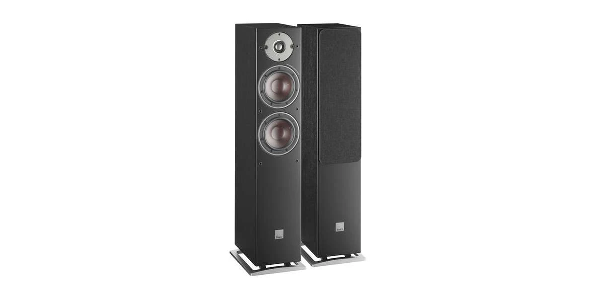 Enceintes Colonnes Dali Oberon 5 Noir - Prix Unitaire 4 Enceintes Colonnes Dali Oberon 5 Noir - Prix Unitaire – Image 2