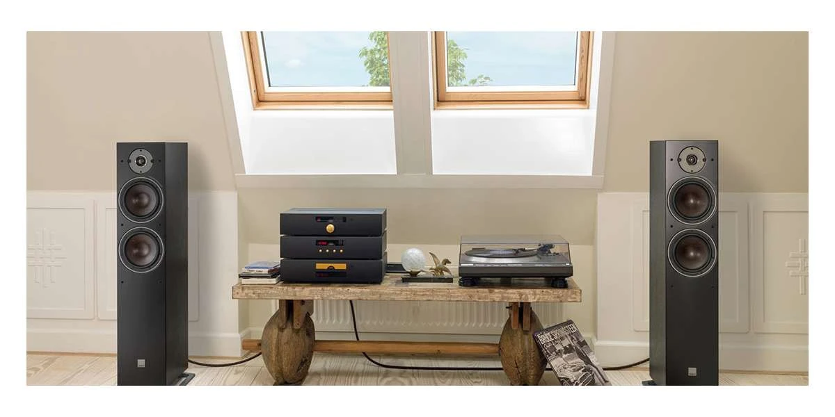 Enceintes Colonnes Dali Oberon 7 Noir - Prix Unitaire 5 Enceintes Colonnes Dali Oberon 7 Noir - Prix Unitaire – Image 3