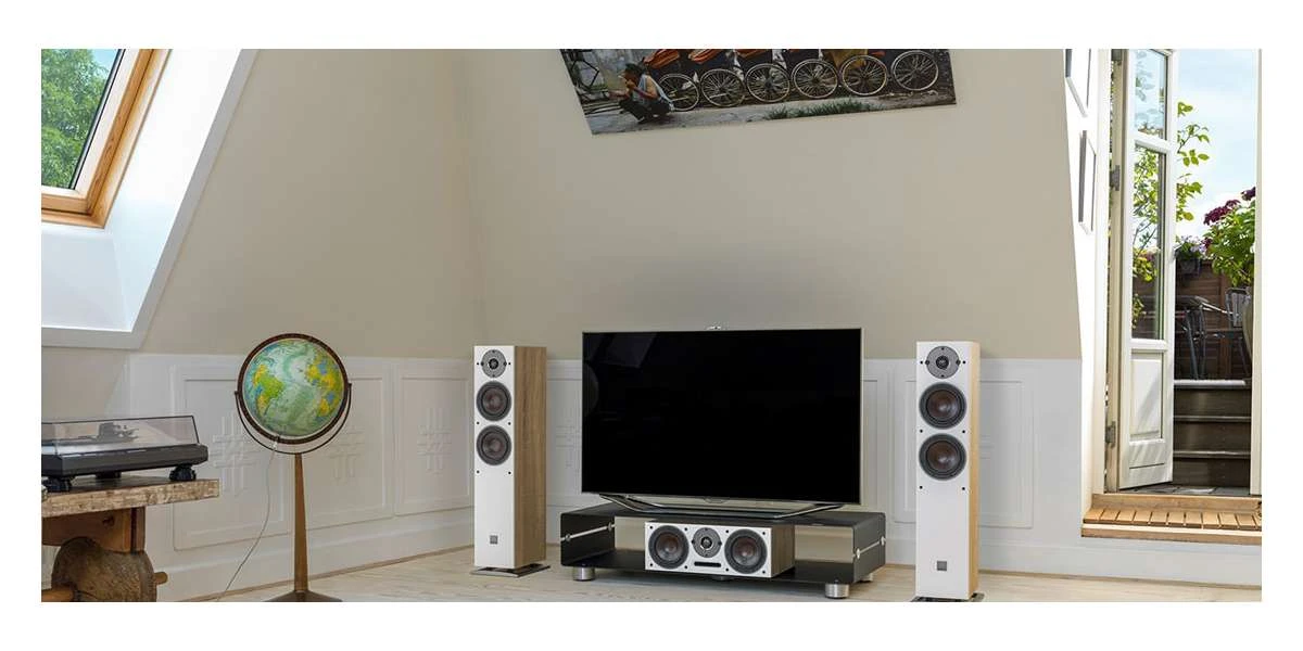 Enceintes Centrales Dali Oberon Vokal Blanc 5 Enceintes Centrales Dali Oberon Vokal Blanc – Image 3