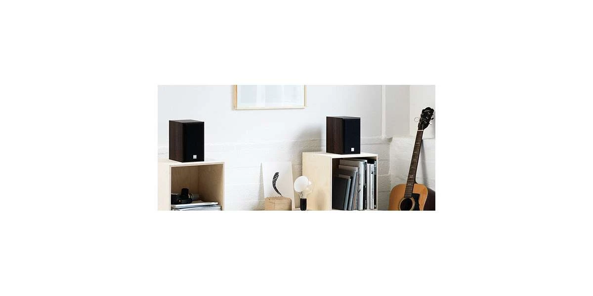 Enceintes Bibliothèques Dali Spektor 2 Frêne Noir - La Paire 4 Enceintes Bibliothèques Dali Spektor 2 Frêne Noir - La Paire – Image 2