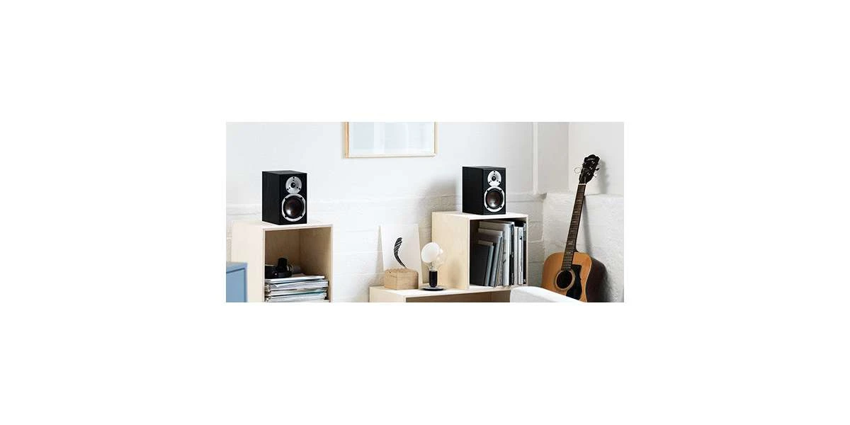 Enceintes Bibliothèques Dali Spektor 2 Frêne Noir - La Paire 5 Enceintes Bibliothèques Dali Spektor 2 Frêne Noir - La Paire – Image 3