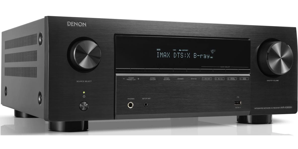Amplificateurs Home Cinéma Denon Avc-x3800h 4 Amplificateurs Home Cinéma Denon Avc-x3800h – Image 2