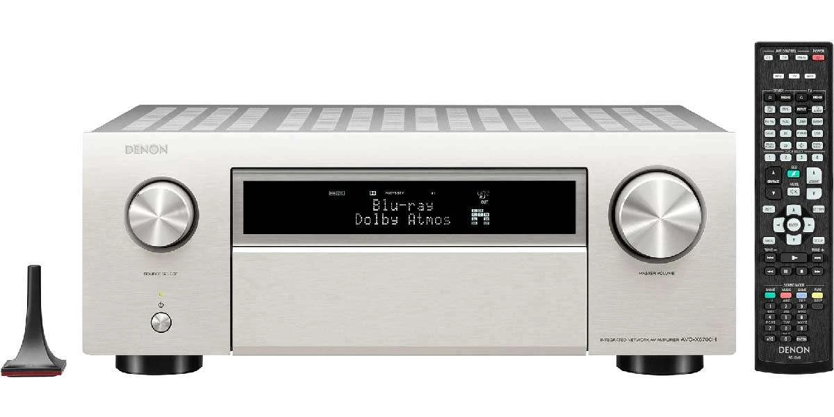 Amplificateurs Home Cinéma Denon Avc-x6700h Silver 4 Amplificateurs Home Cinéma Denon Avc-x6700h Silver – Image 2